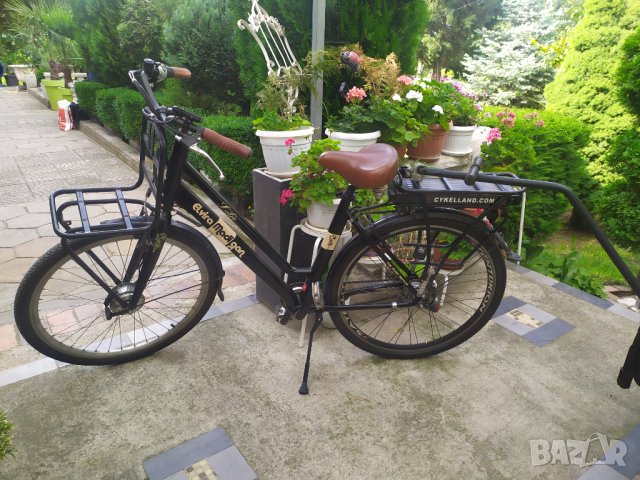 Електрически велосипед с ремарке -36 v., снимка 3 - Велосипеди - 42604700
