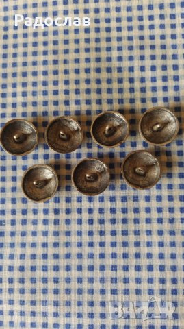 стари английски военни копчета , снимка 4 - Колекции - 40915232