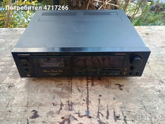 Pioneer CT-939 MK II 3-Head Dual-Capstan Reference, снимка 2 - Декове - 53652513