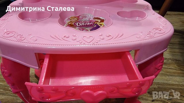 Детска музикална тоалетка - Малката Принцеса, снимка 5 - Музикални играчки - 39283423