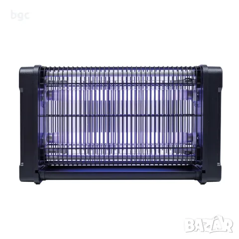 Уред против насекоми PNI UV300, Против комари и мухи, Инсектицид с 2 ултравиолетови тръби, 20W, Монт