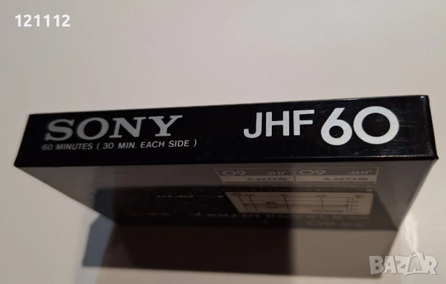 SONY JHF 60 1978 JAPAN TYPE II , снимка 2 - Аудио касети - 50967275