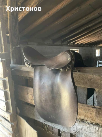 ДВЕ СЕДЛА ЗА ЕЗДА - , снимка 5 - За селскостопански - 51269371