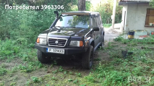 продавам Сузуки Витара на части , снимка 11 - Автомобили и джипове - 56061715