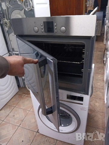 Иноксова фурна за вграждане Бош Bosch Made in Germany 2 години гаранция!, снимка 7 - Печки, фурни - 52253380