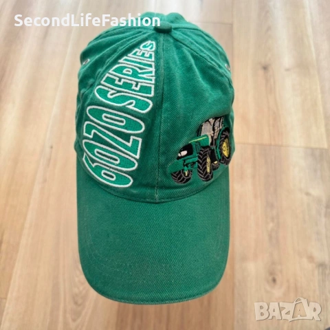 John Deere Werke Mannheim серия 6020 зелена шапка с козирка