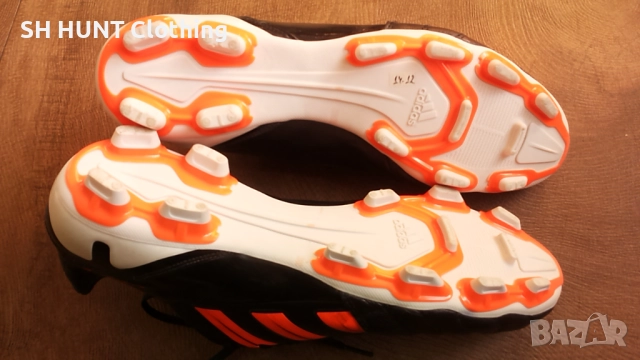 Adidas PREDATOR Footbal Boots Leather размер EUR 47 1/3 / UK 12 бутонки естествена кожа 14-12-S, снимка 13 - Футбол - 52639999