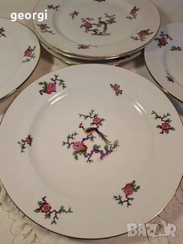 сервиз порцеланови чинии за хранене Limoges 8/2, снимка 2 - Чинии - 49926647