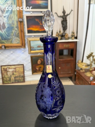 Кристална гарафа от реномираната марка Nachtmann. №7925