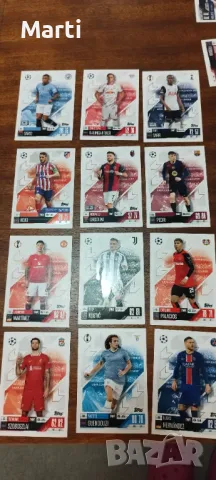 Карти MATCH ATTAX , снимка 3 - Колекции - 47973203