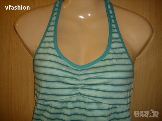 Нова трикотажна рокля-зелено рае, снимка 3 - Рокли - 36088593