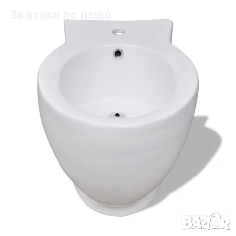 Комплект тоалетна чиния и биде, бял Код P712, снимка 5 - Други стоки за дома - 50585563