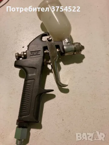 Air Gunsa модел AZ 5 дюза 0.8 пистолет за боядисване, снимка 4 - Други инструменти - 50393172