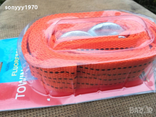 5 ТОНА ВЪЖЕ ЗА ТЕГЛЕНЕ-КОЛАН С КУКИ 0711251914