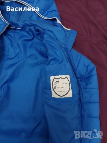 синьо яке, снимка 4 - Детски якета и елеци - 42564093
