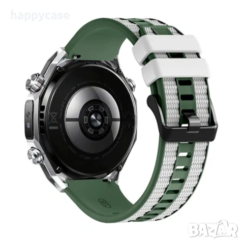 DOUBLE Силиконова каишка Huawei Watch GT6 Pro 5 GT5 Pro 4 GT4 GT3 GT2, снимка 8 - Каишки за часовници - 53840940