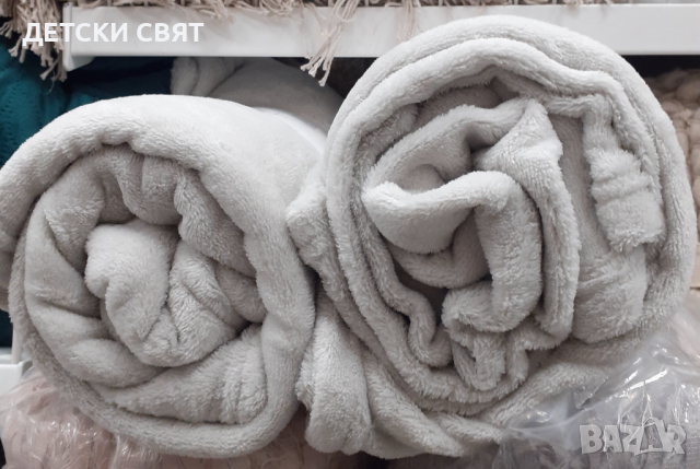 Нови микрофибърни одеяла 170/ 130см., снимка 1 - Олекотени завивки и одеяла - 44535644
