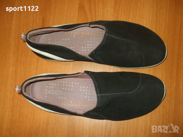 N40 Ecco Biom/естествена кожа/дамски обувки, снимка 4 - Дамски ежедневни обувки - 39997626