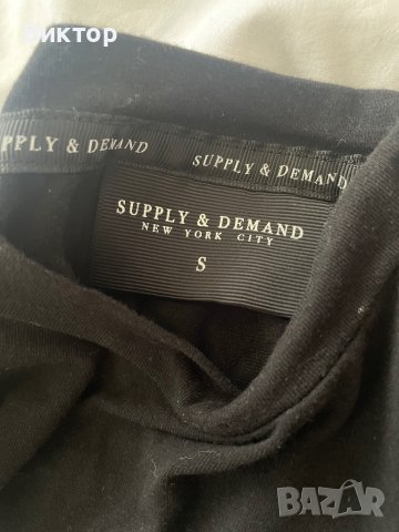 Тениска Supply & Demand, снимка 3 - Тениски - 44191086