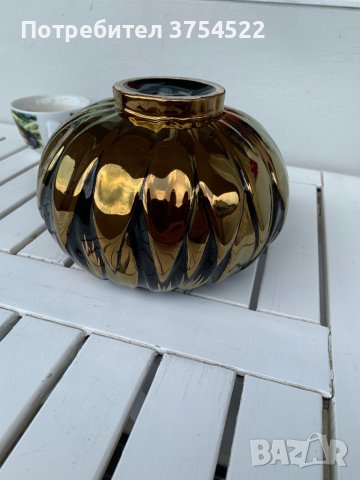 Керамична ваза, снимка 3 - Вази - 41958122