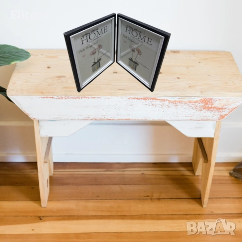 Двойна дървена рамка за снимки тип книга за снимка размер 15х20см, снимка 3 - Други стоки за дома - 52895124