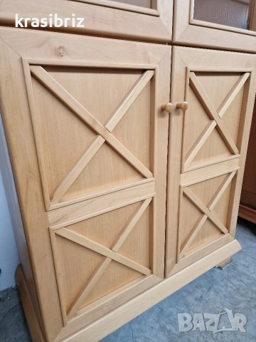 Масивна Витрина с Осветление- внос от Германия! , снимка 5 - Други - 53510871