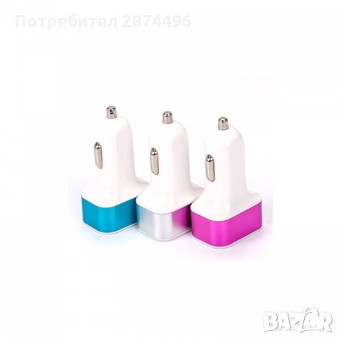 1496 Разклонител тройник,за запалка на автомобил, снимка 3 - Аксесоари и консумативи - 34556981