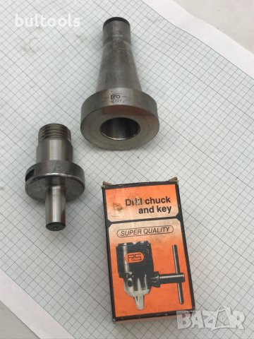 Швейцарски дорник ISO-40/B16 с патронник 1-10мм.