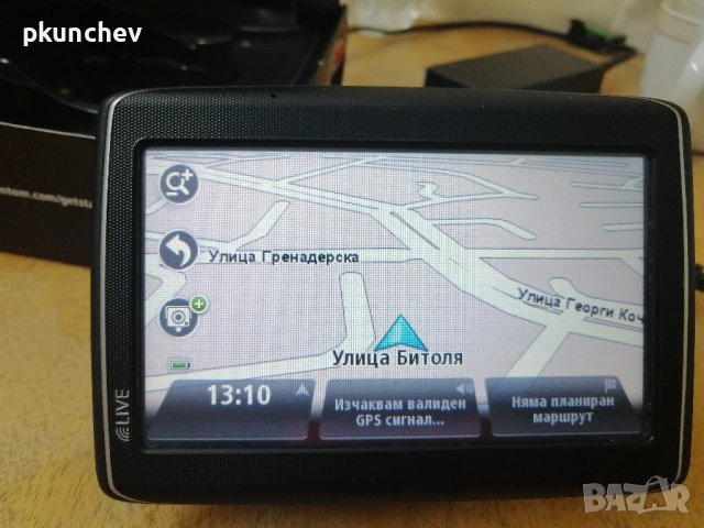 Навигация GPS TomTom Go Live 825 5" Europe, снимка 1 - TOMTOM - 42457991