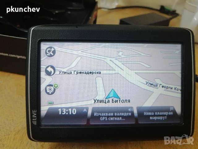 Навигация GPS TomTom Go Live 825 5" Europe