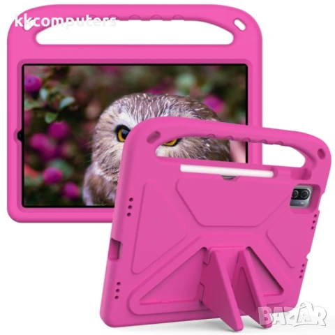 Xiaomi Pad 5 / Pad 5 Pro EVA Удароустойчив Калъф с Удобна Дръжка и Стойка + Протектор, снимка 4 - Калъфи, кейсове - 51125589