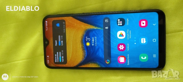 Здравейте продавам смартфони Samsung galaxy a20e и Huawei y600-u20, снимка 9 - Samsung - 53848123