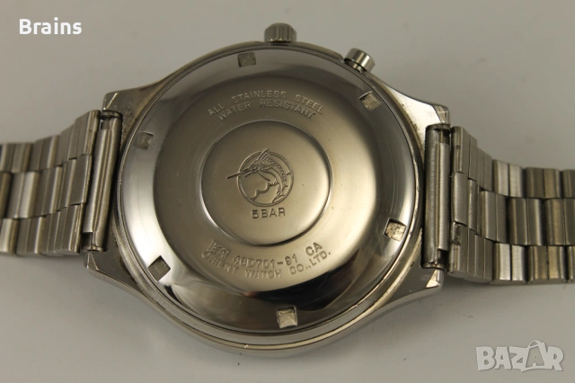 Японски Ръчен Часовник ORIENT Вечен Календар, снимка 8 - Мъжки - 53655523