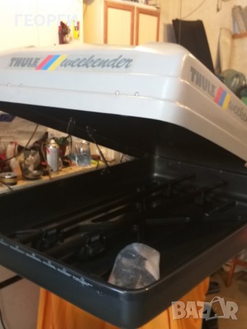 Продавам АВТОБОКС THULE  КАТО НОВ 320ЛВ , снимка 4 - Аксесоари и консумативи - 42492215