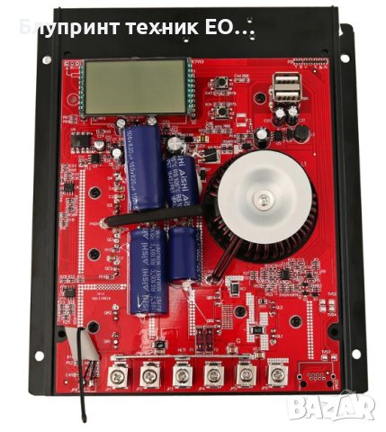 Соларен MPPT контролер 30A със Bluetooth и вход от PV до 100V, снимка 10 - Друга електроника - 41869913