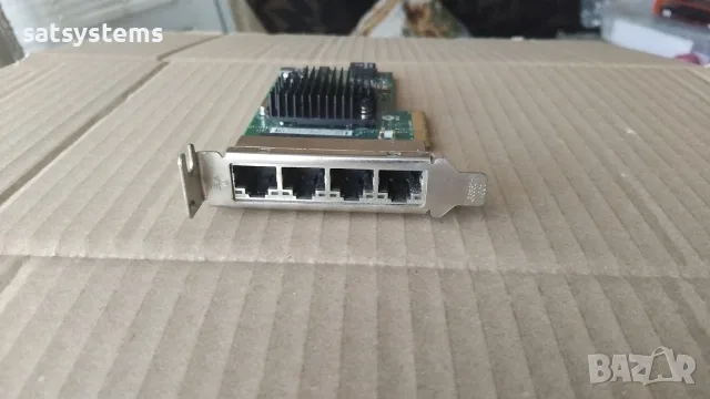 Sun Microsystems/Oracle Quad Port PCI-E Gigabit Ethernet Networking Card , снимка 2 - Мрежови адаптери - 56169235
