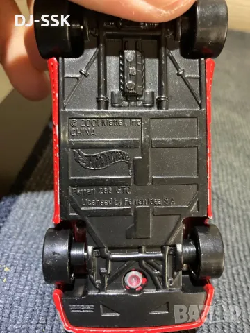 Hot wheels Ferrari 288 GTO  1:43 Бартер , снимка 5 - Коли, камиони, мотори, писти - 47818760