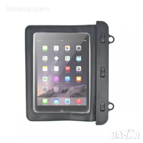 Калъф за таблет MBX Водоустойчив 7-8" инча, Черен, снимка 3 - Калъфи, кейсове - 50298829