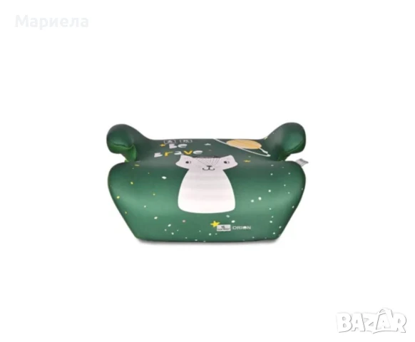 Седалка за кола LORELLI ORION, 125-150см., Зелен , снимка 1