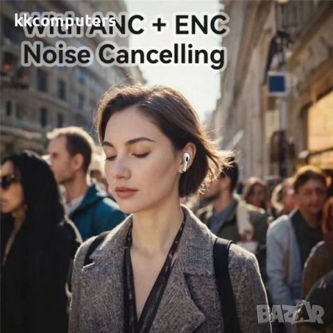 Bluetooth Handsfree Wireless Слушалки Yesido TWS29 + LCD /Бял/ Баркод : 2404194, снимка 2 - Bluetooth слушалки - 52963768