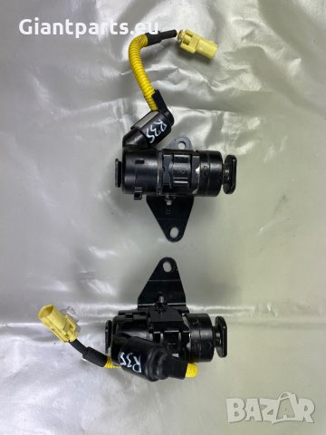 Аербег актуатори преден капак Nissan GT-R R35, снимка 3 - Части - 36015095