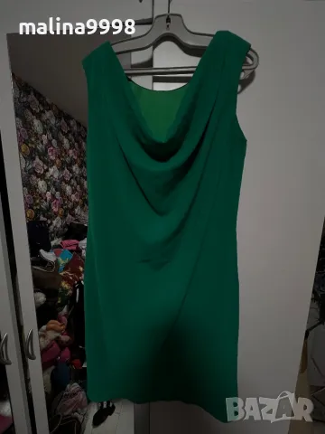 Зелена лятна рокля 