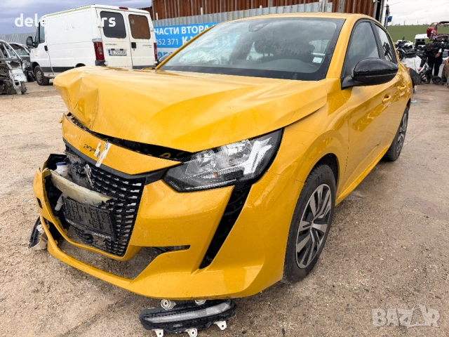 Peugeot 208 1.2 PureTech, двигател HNE, 101 кс., 6 ск., 2024г., 40000 км., евро 6D, Пежо 208 1.2 Pur