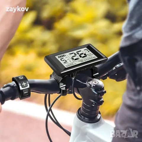 eBike Display C961 за BAFANG BBS01B BBS02B BBSHD Мотор Електрически велосипед , снимка 3 - Друга електроника - 47963378
