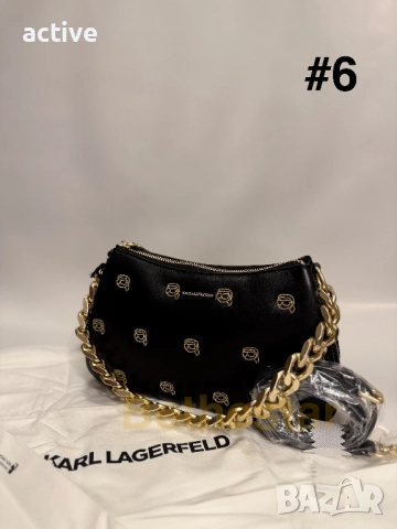 Оригинална нова чанта KARL LAGERFELD, снимка 5 - Чанти - 51987094