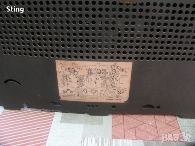 TOSCA  , Радио , Лампово , Немско , DDR от  50 те  години, снимка 9 - Антикварни и старинни предмети - 51377054