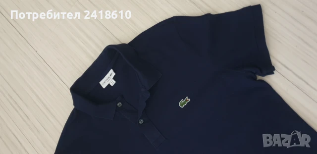 Lacoste Sport Slim Fit Cotton Mens Size L / XL ОРИГИНАЛ! Мъжка Тениска!