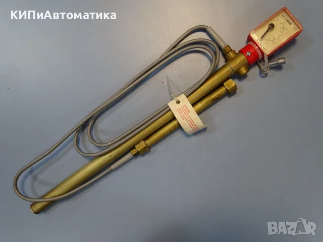 терморегулатор Fischer Spiral-Trol Type 121 40/105°C temperature controller, снимка 4 - Резервни части за машини - 56359212