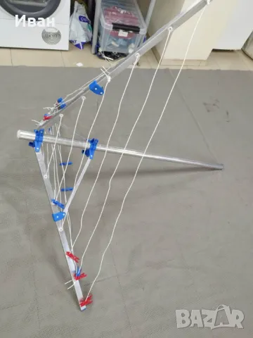 Къмпинг простор, сушилник за дрехи., снимка 2 - Къмпинг мебели - 48324972