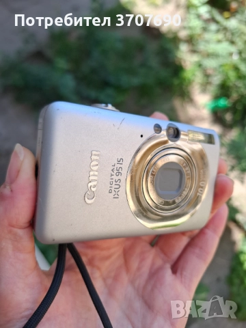 Компактен дигитален фотоапарат Canon Digital IXUS 95is , снимка 5 - Фотоапарати - 52482698